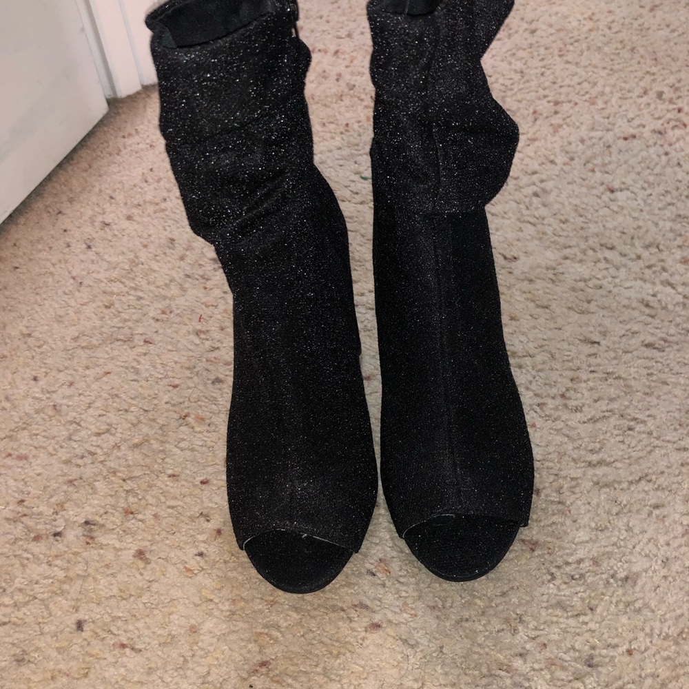 Black booties